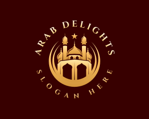 Arab - Cultural Islamic Mosque logo design