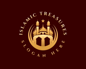 Cultural Islamic Mosque logo design