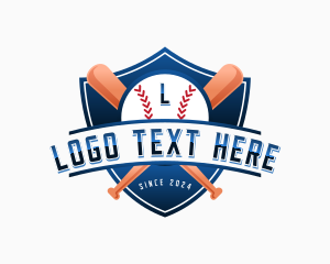 Baseball Club - Baseball Team Shield logo design