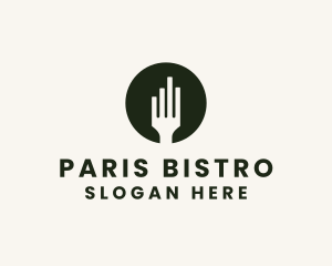 Fork Food Restaurant logo design