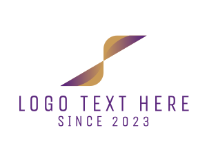 Agency - Modern Fashion Letter S logo design