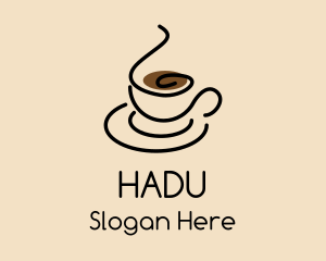 Simple - Simple Coffee Cup logo design