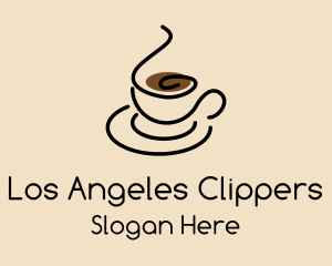Espresso - Simple Coffee Cup logo design