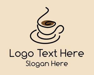Simple - Simple Coffee Cup logo design
