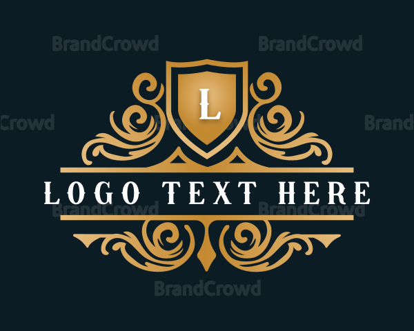 Luxury Event Decoration Logo