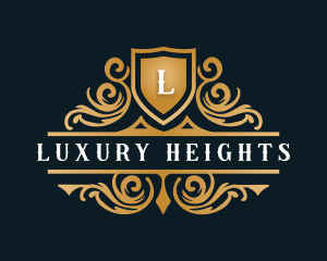 Luxury Event Decoration logo design