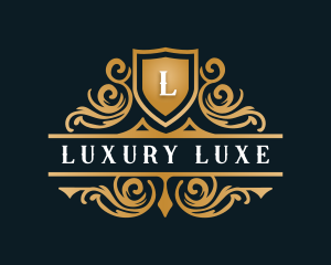 Luxury Event Decoration logo design