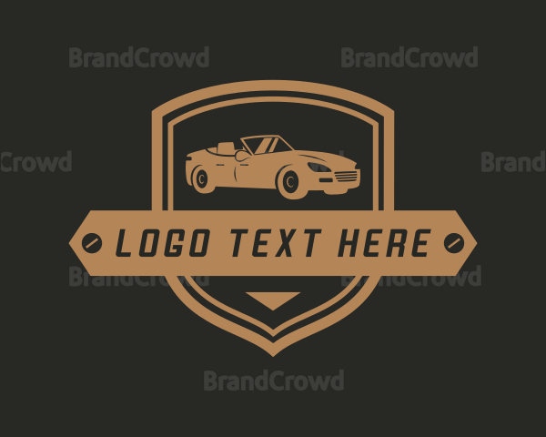 Car Auto Shield Logo