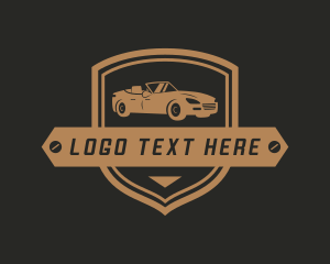 Motorsports - Car Auto Shield logo design