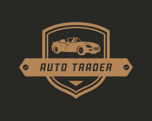 Dealer - Car Auto Shield logo design