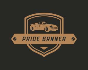 Car Auto Shield logo design