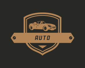 Car Auto Shield logo design