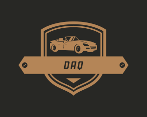Driver - Car Auto Shield logo design