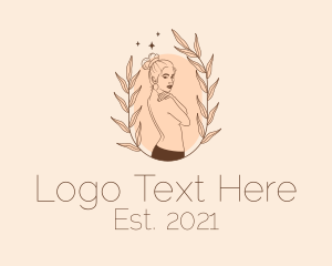 Teen - Woman Skin Care logo design