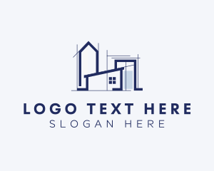 Urban - Urban Property Architect logo design