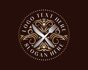 Utensil - Food Dining Restaurant logo design