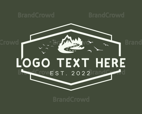 Outdoor Mountain Traveler Logo