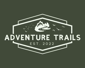 Outdoor Mountain Traveler  logo design