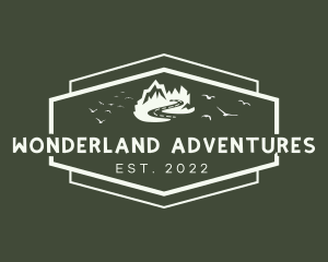 Outdoor Mountain Traveler  logo design