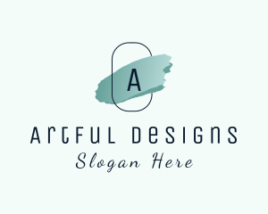 Watercolor Art Publisher logo design