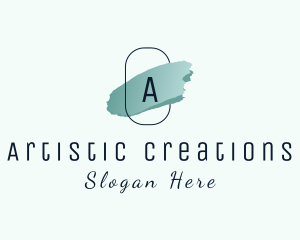 Creations - Watercolor Art Publisher logo design