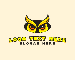 Clan - Gaming Owl Bird logo design