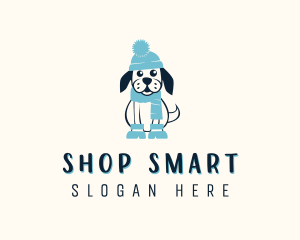 Winter Dog Clothing logo design