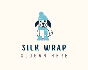 Winter Dog Clothing logo design