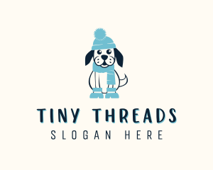 Winter Dog Clothing logo design