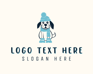 Winter Dog Clothing Logo