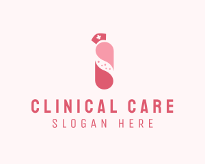 Pharmacy Medicine Pill  logo design