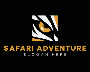 Animal Safari Tiger logo design