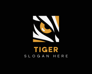 Animal Safari Tiger logo design