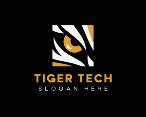 Tiger - Animal Safari Tiger logo design