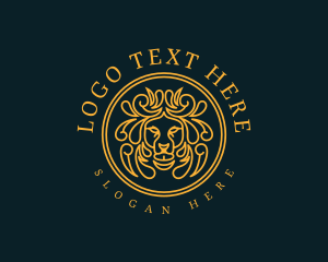 Investor - Regal Luxury Lion logo design