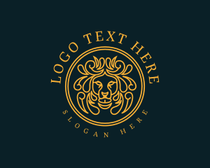 Regal Luxury Lion Logo