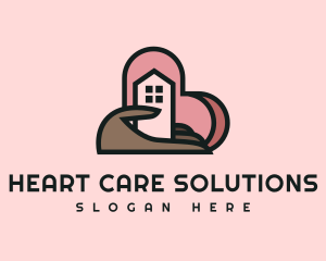 Home Orphanage Charity logo design