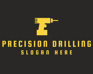 Drilling - Handyman Drilling Tool logo design