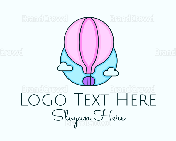 Hot Air Balloon Daycare Logo