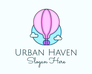 Hot Air Balloon Daycare Logo