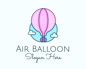 Balloon - Hot Air Balloon Daycare logo design