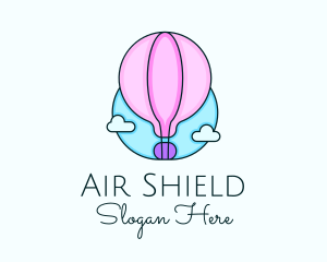 Hot Air Balloon Daycare logo design