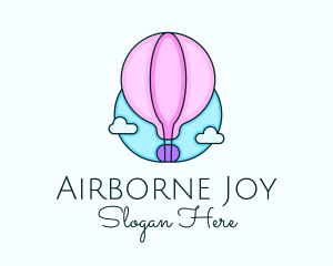 Balloon - Hot Air Balloon Daycare logo design