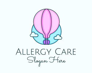 Hot Air Balloon Daycare logo design