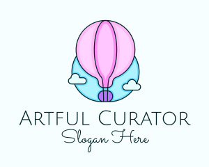 Hot Air Balloon Daycare logo design