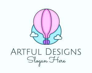 Hot Air Balloon Daycare logo design