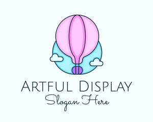 Hot Air Balloon Daycare logo design