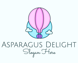 Hot Air Balloon Daycare logo design