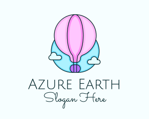 Hot Air Balloon Daycare logo design