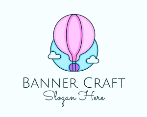 Hot Air Balloon Daycare logo design